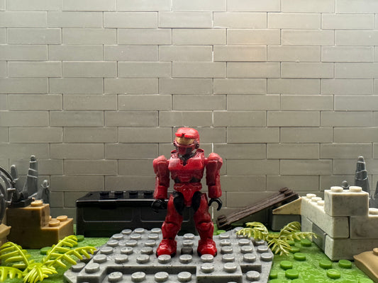 Old Articulation Red Spartan Mark IV