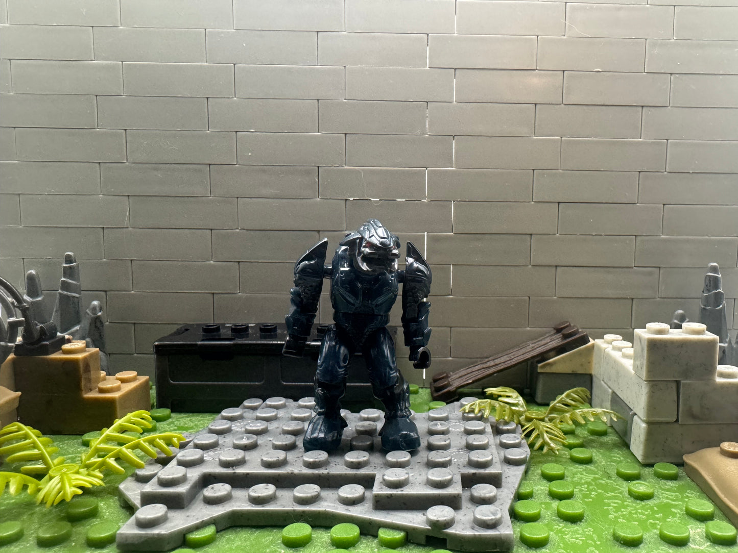 Old Articulation Dark Blue Elite Combat