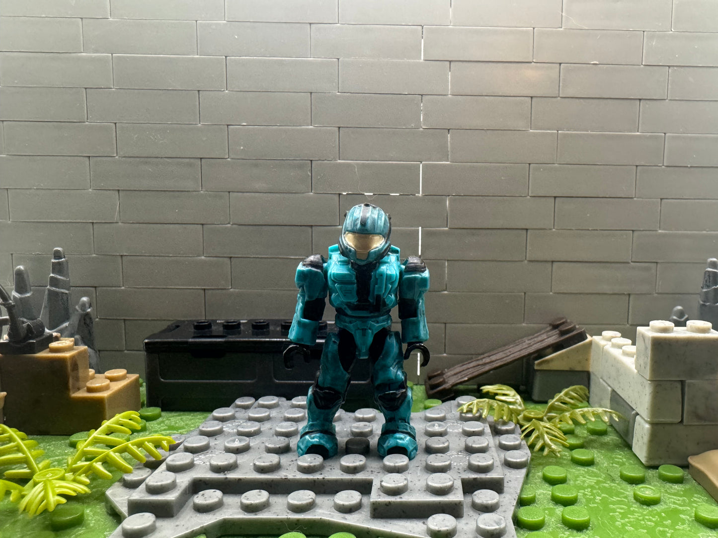 Old Articulation Cyan Spartan CQB