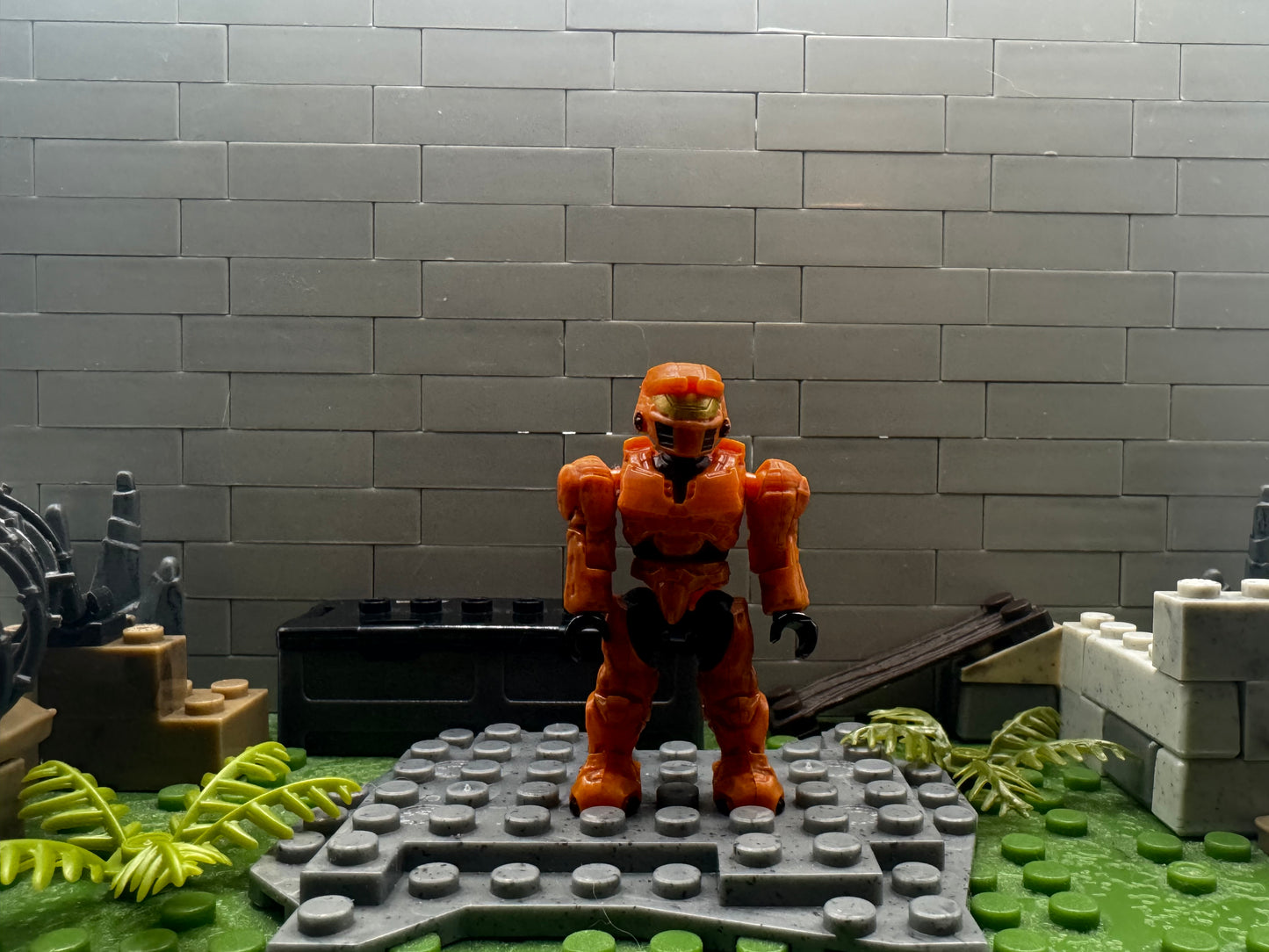 Old Articulation Orange Spartan Mark IV