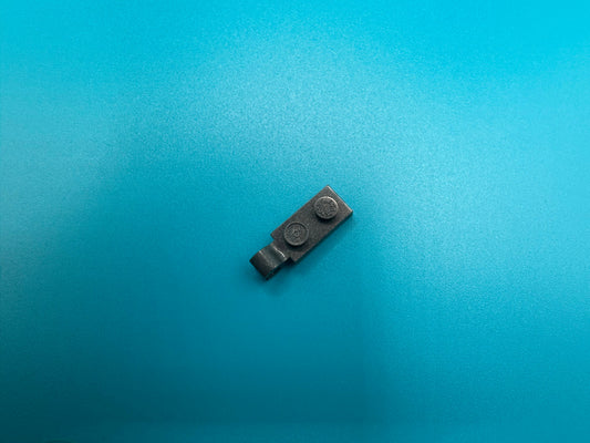 1x2 flat clip