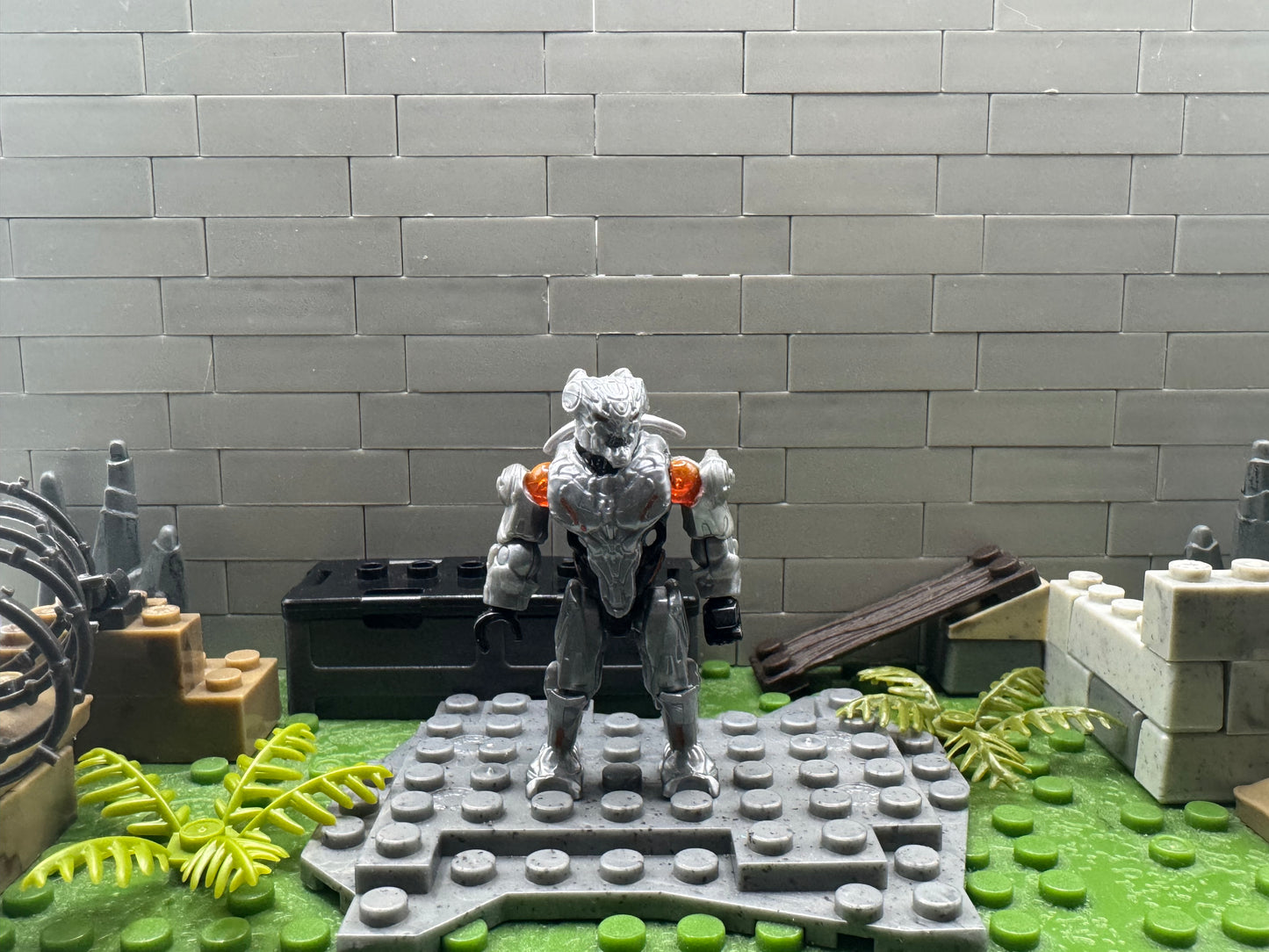 New Articulation Promethean Soldier Silver
