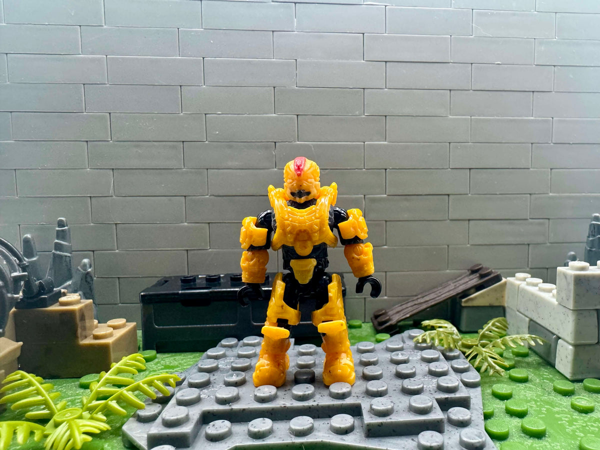 New Articulation Yellow Spartan Protector