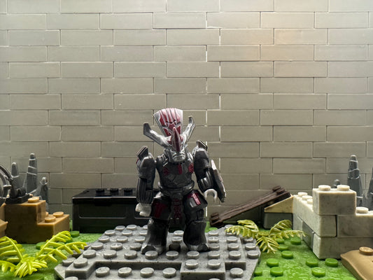 Old Articulation Dark Red Brute Chieftan