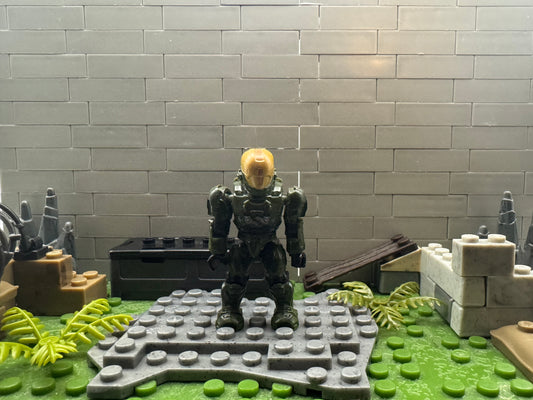 Old Articulation Green Spartan EVA