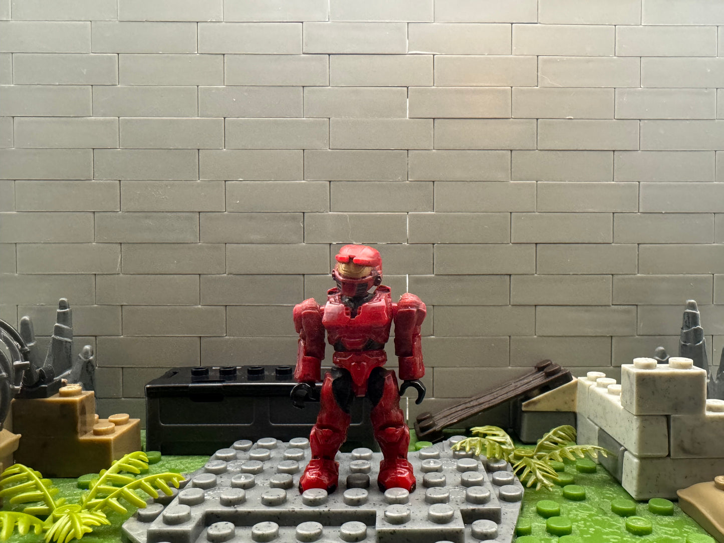 Old Articulation Red Spartan Mark IV