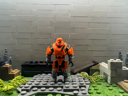 New Articulation Orange Spartan Mark V