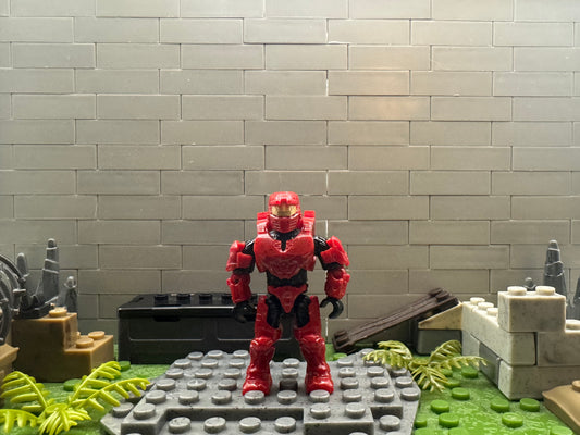 New Articulation Red Spartan Mark IV