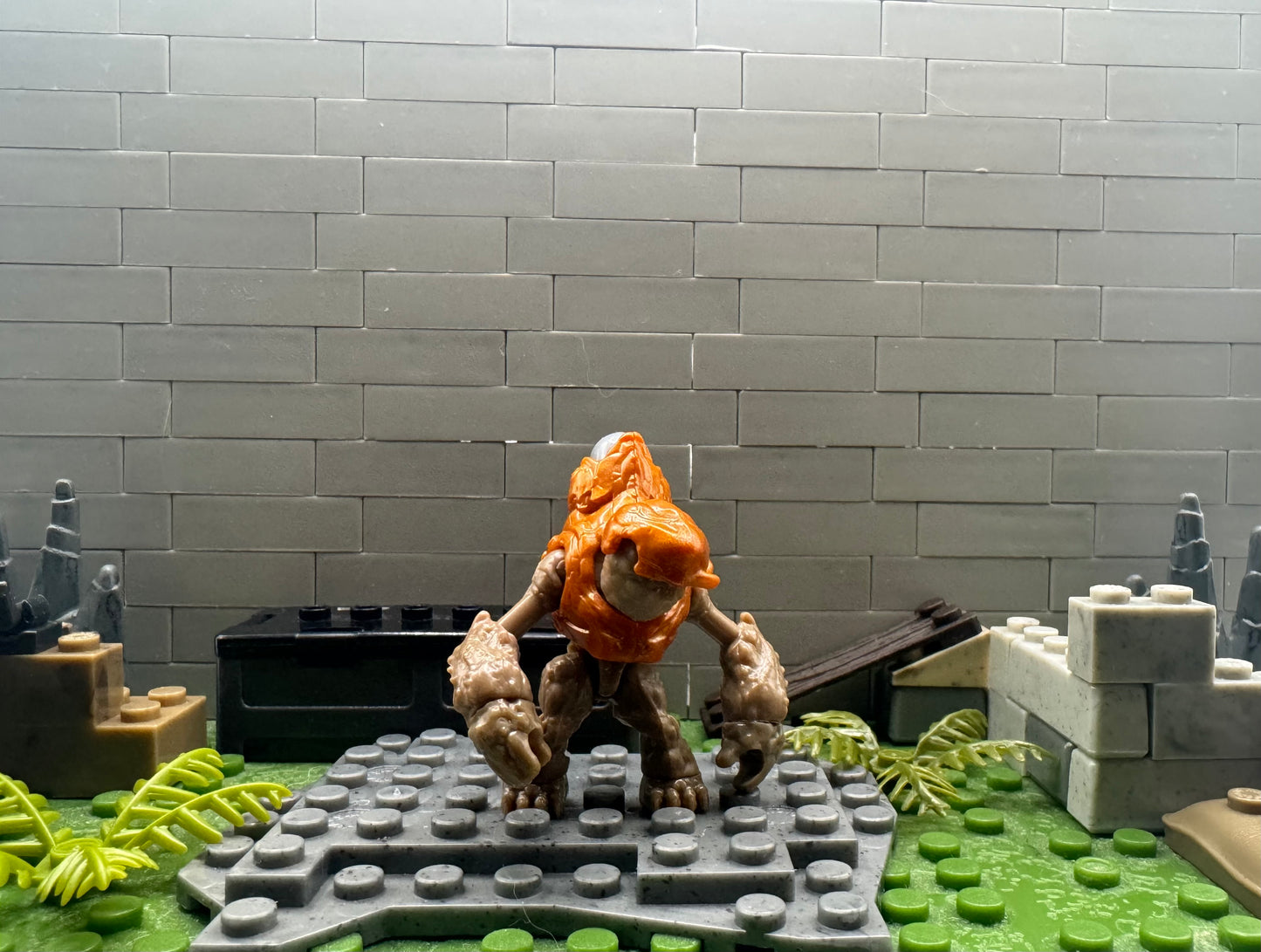 New Articulation Orange Storm Grunt