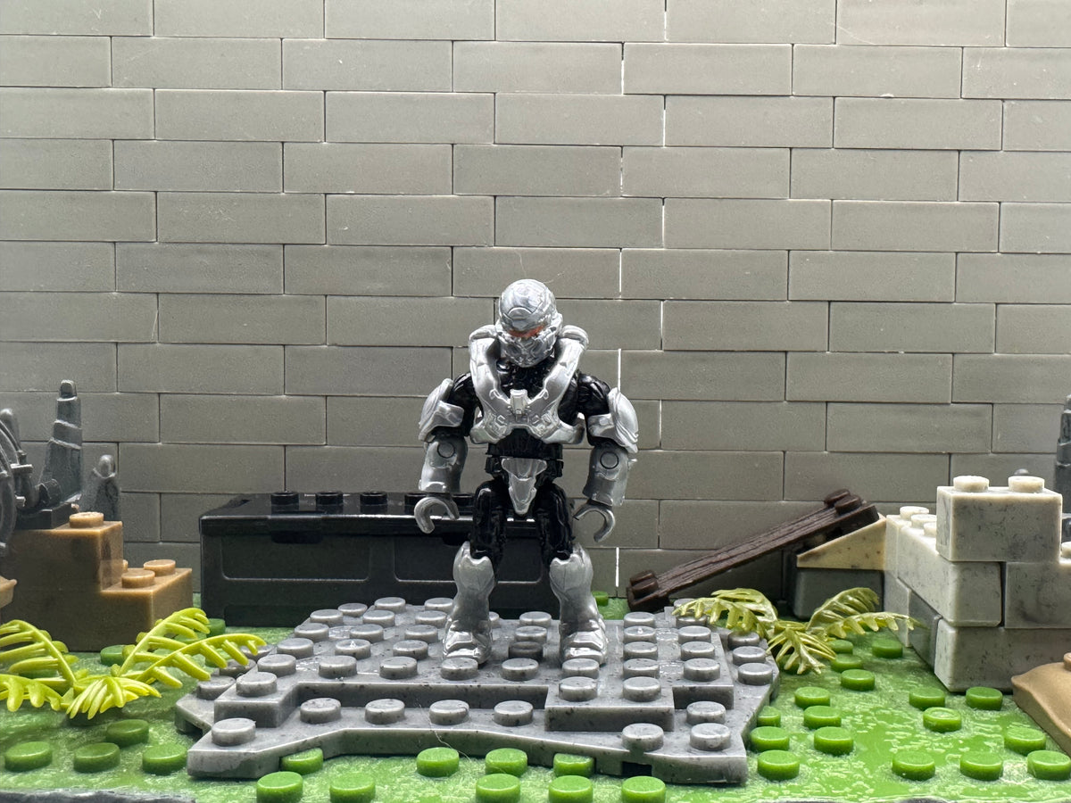 New Articulation Silver Spartan Hunter