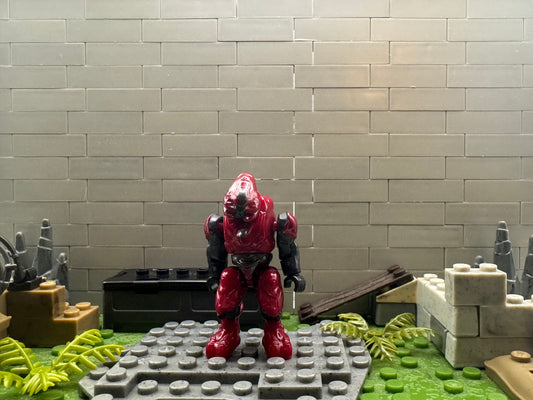 Old Articulation Dark Red Elite Minor