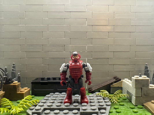 New Articulation Halo 4 Red Marine