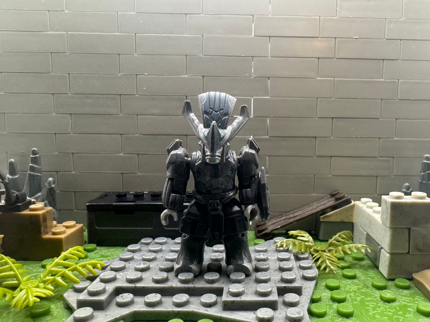 Old Articulation Dark Blue Brute Chieftan