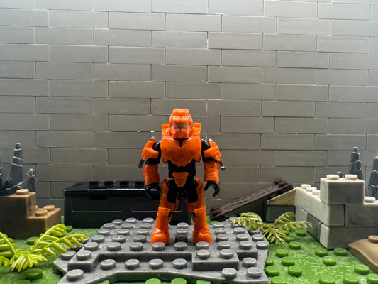 New Articulation Orange Spartan Centurion