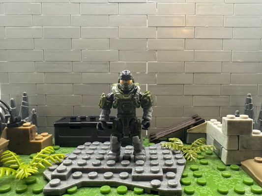 New Articulation Green Spartan Grenadier
