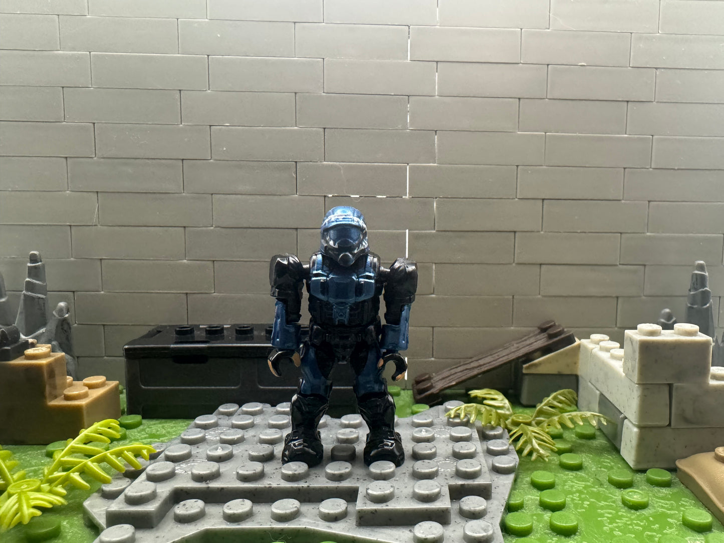 Old Articulation Metallic Blue Shark ODST