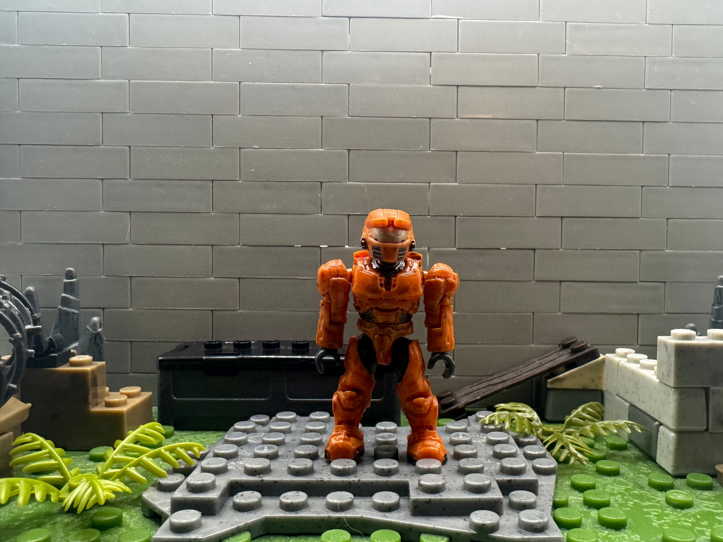 Old Articulation Orange Spartan Mark IV