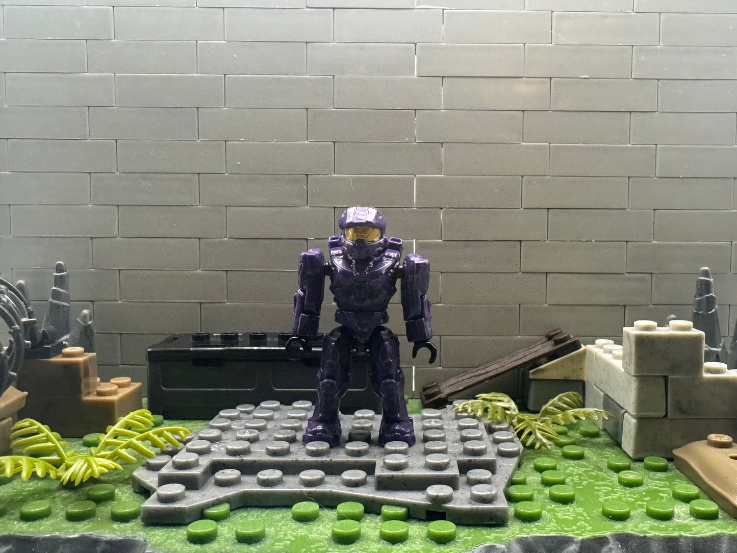 Old Articulation Purple Spartan Mark VI