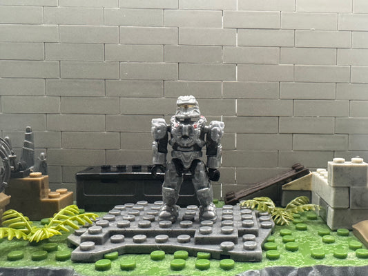 Old Articulation Silver Spartan Scout Palmer