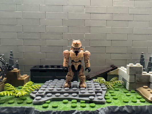 Old Articulation Desert Tan Spartan Mark IV