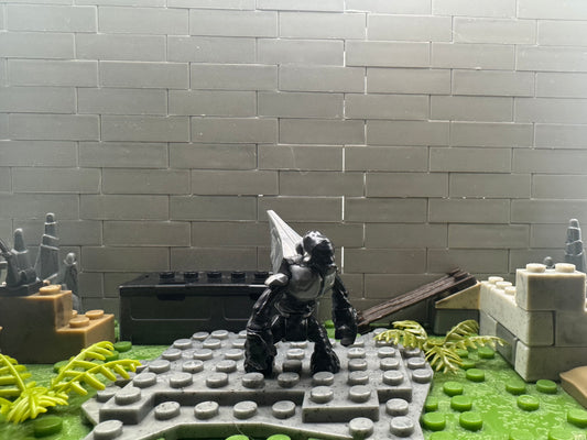 Old Articulation Silver Grunt Minor