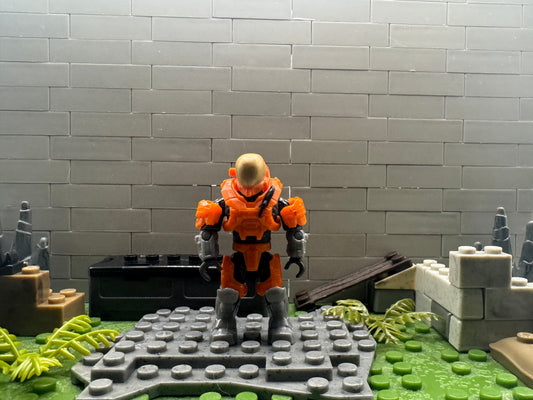 New Articulation Orange Spartan EVA