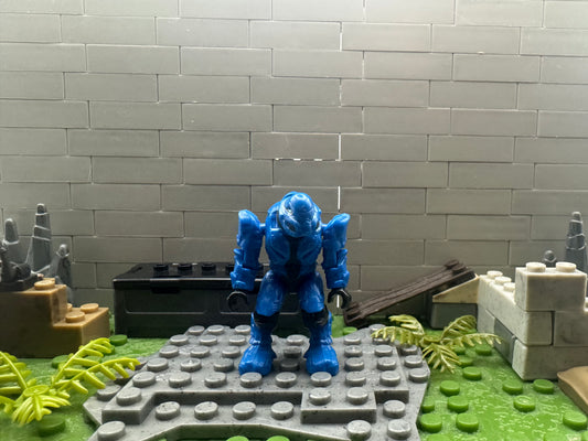 Old Articulation Blue Elite Commando