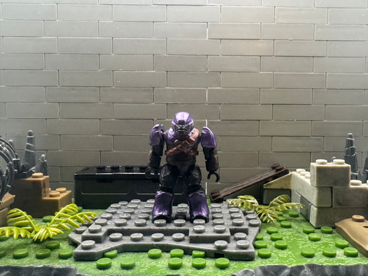 Old Articulation Metallic Purple Brute