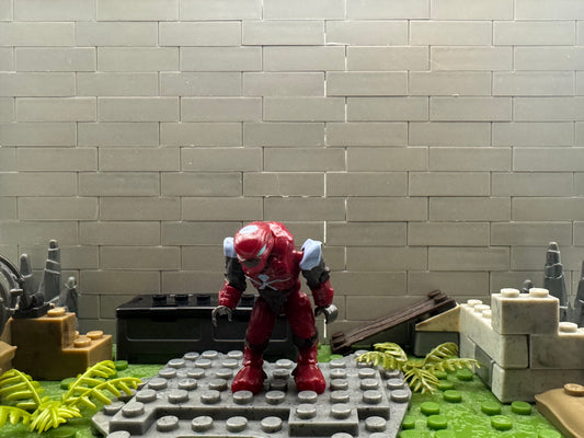 Old Articulation Dark Red Elite Pilot