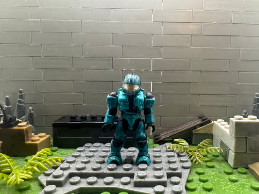 Old Articulation Cyan Spartan CQB