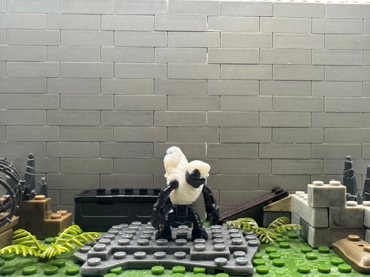 Old Articulation White Storm Grunt