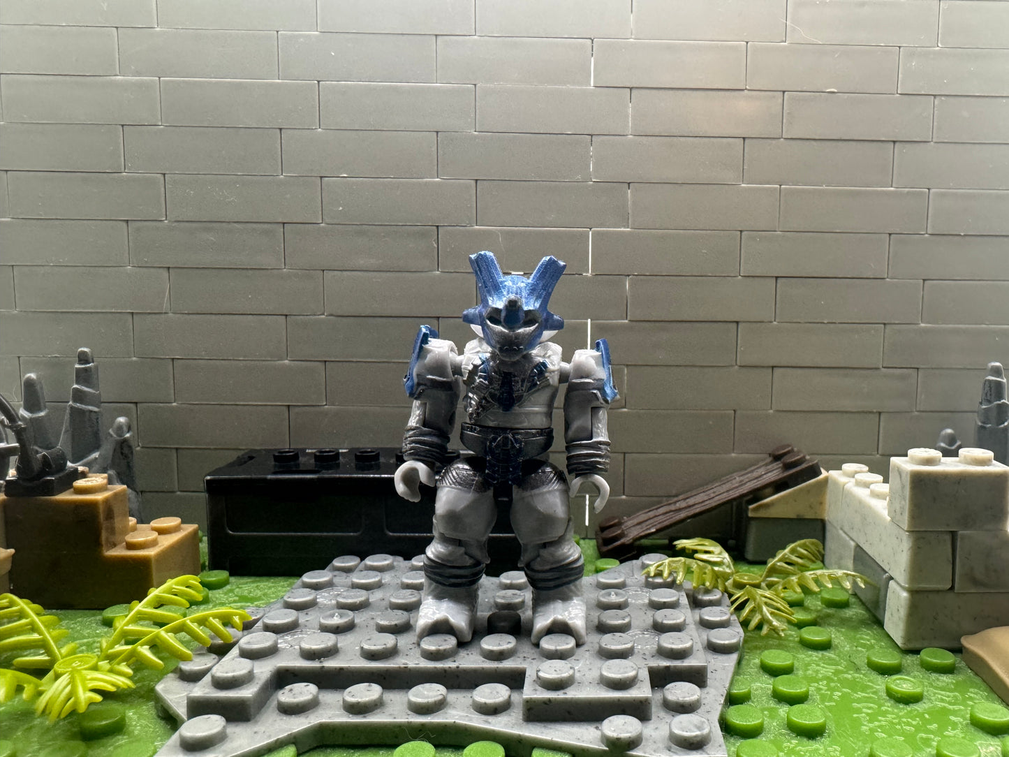 Old Articulation Metallic Blue Brute Major