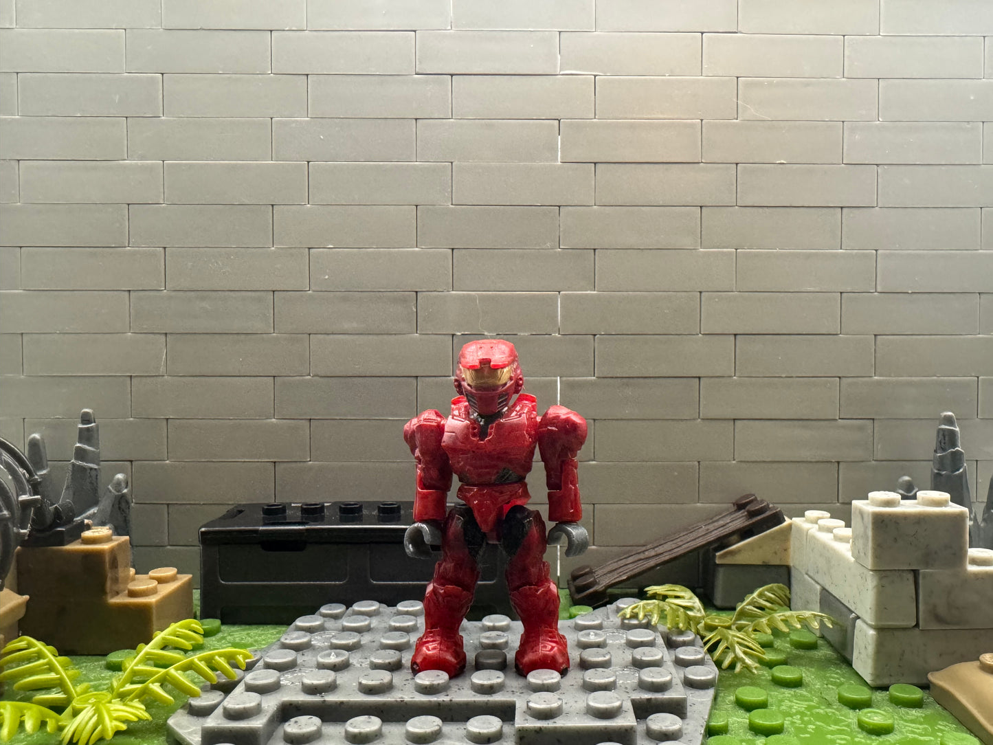 Old Articulation Red Spartan Mark IV