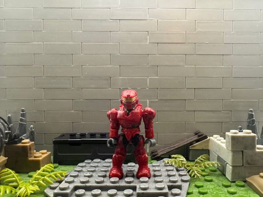 Old Articulation Red Spartan Mark IV