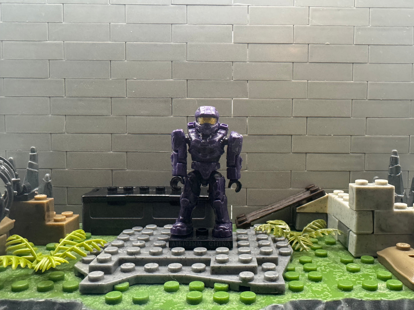 Old Articulation Purple Spartan Mark VI