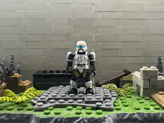 Old Articulation White ODST Pilot