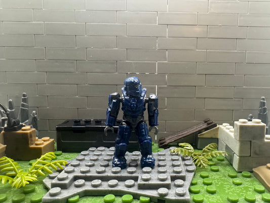 Old Articulation Dark Blue Spartan CIO