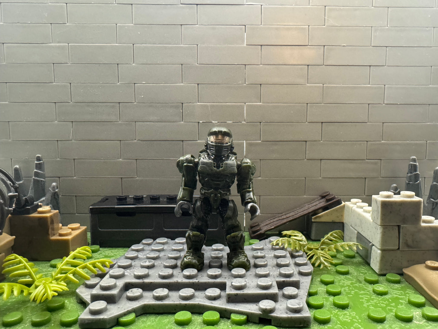 Old Articulation Green Spartan Mark IV