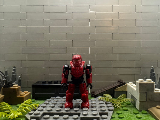 Old Articulation Red Spartan CIO