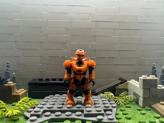 Old Articulation Orange Spartan EOD