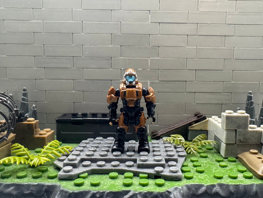 New Articulation Copper Shark ODST