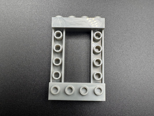 4x6 window with studs