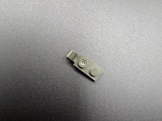 1x2 flat clip