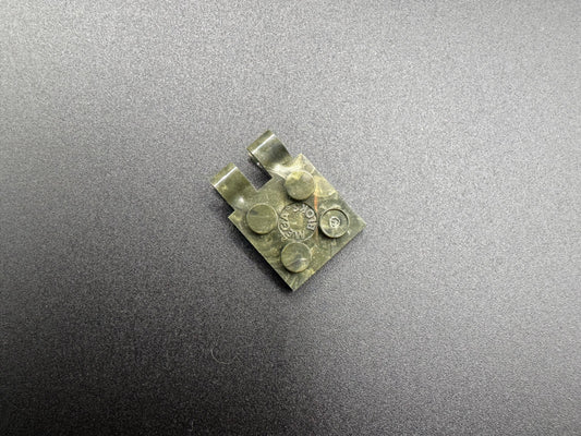 2x2 flat clip