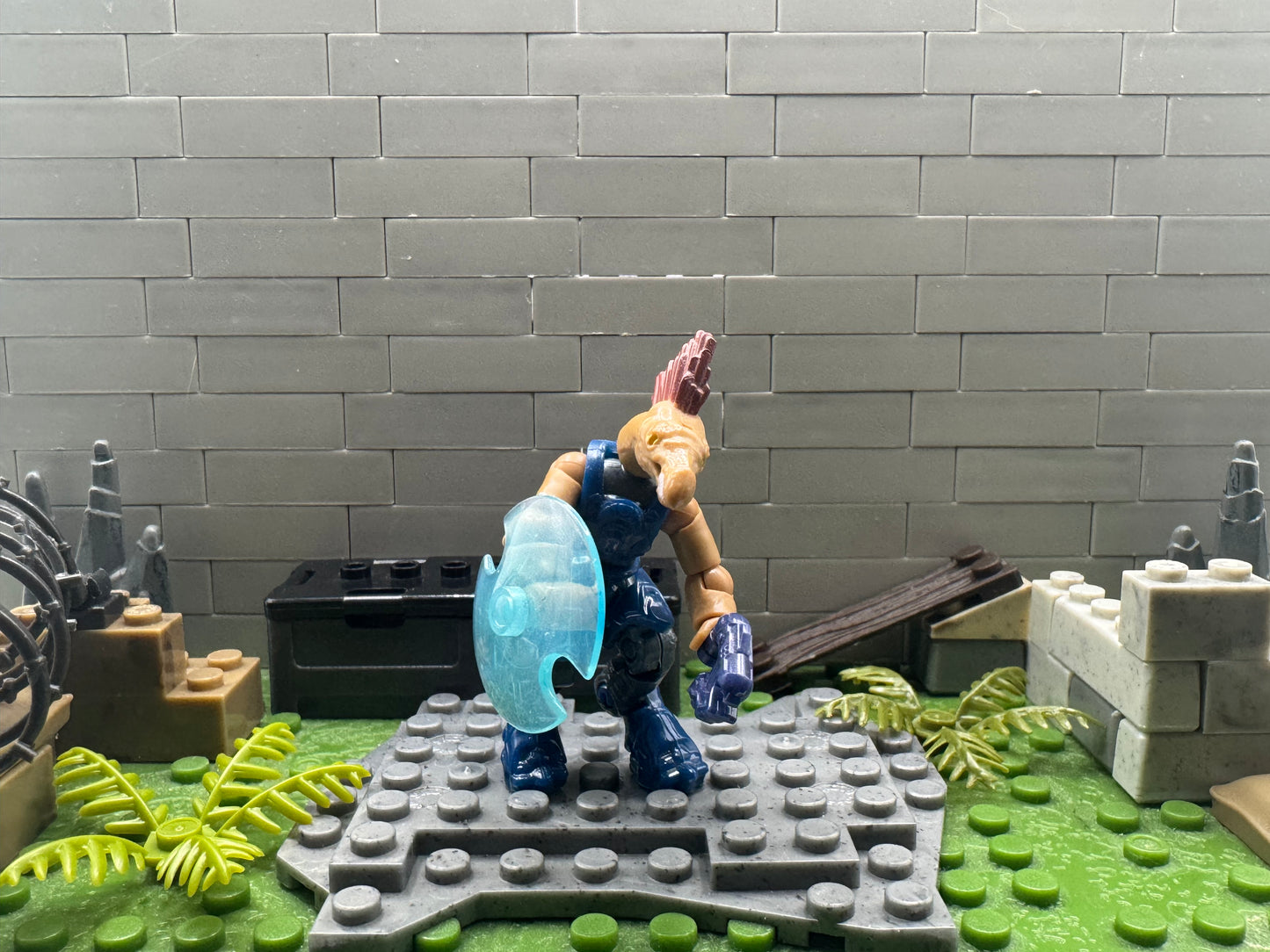 New Articulation Jackal Banished Blue Freebooter