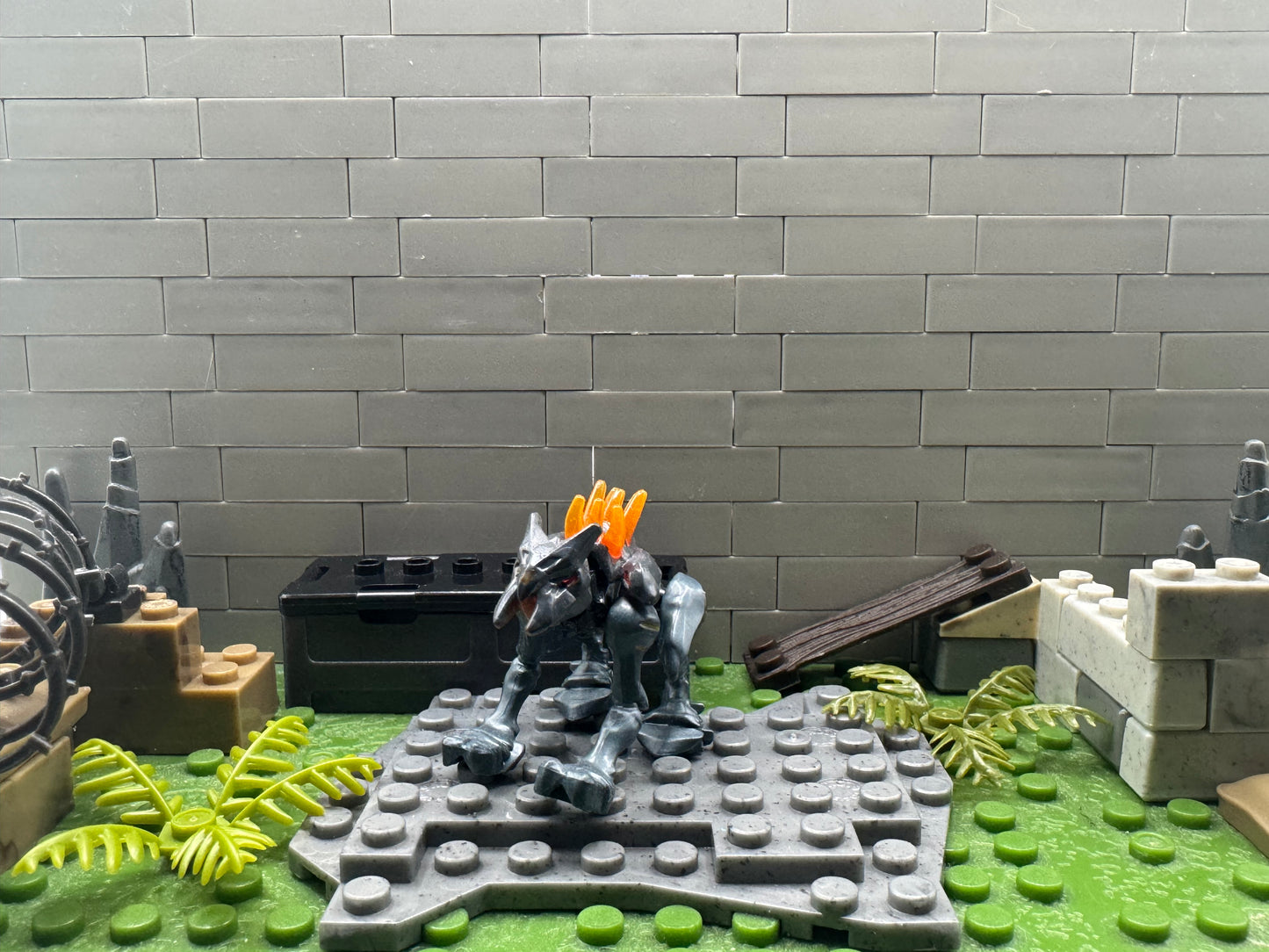 New Articulation Promethean Orange Alpha Crawler