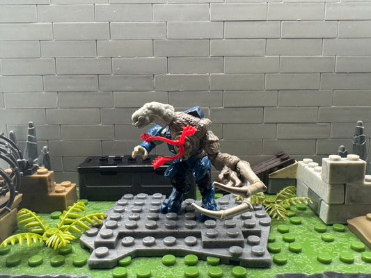 New Articulation Flood Combat Form Elite Blue
