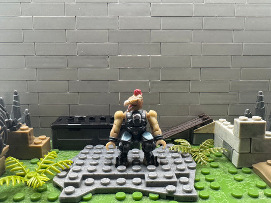 Old Articulation Steel Jackal