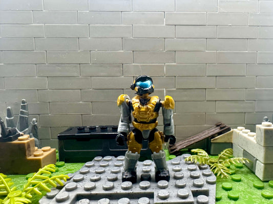 Old Articulation Gold Spartan Air Assult