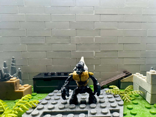 Old Articulation Gold Grunt Minor